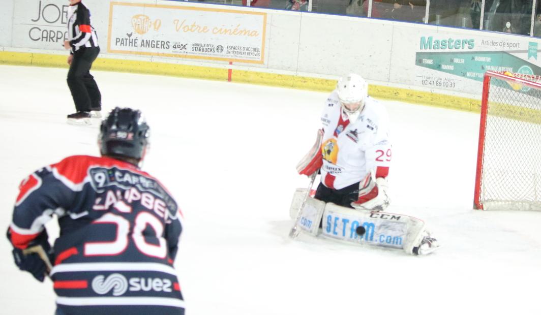 Angers  6 - 3 Chamonix 