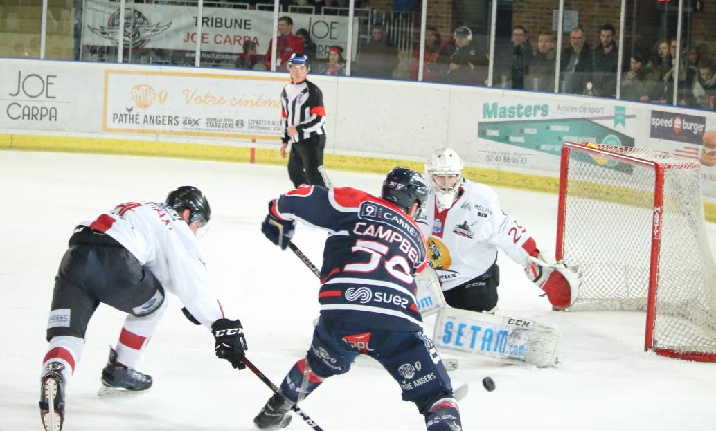 Angers  6 - 3 Chamonix 