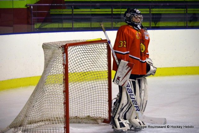 Photo hockey reportage Fem élite : Les Aigles emportés par les Rafales