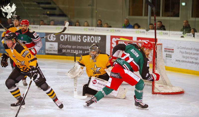 Anglet 5 - 4 Strasbourg 