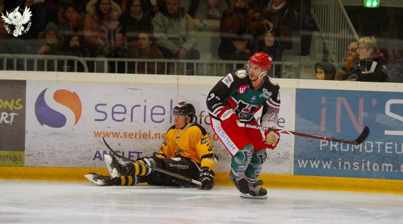 Anglet 5 - 4 Strasbourg 