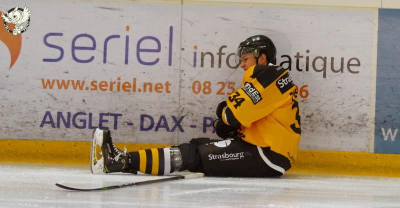 Anglet 5 - 4 Strasbourg 
