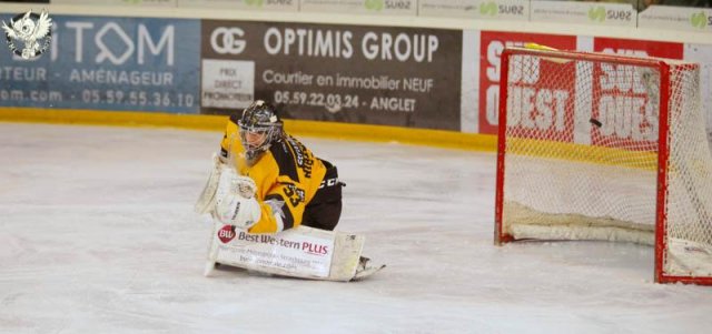 Photo hockey match Anglet - Strasbourg  le 01/02/2019