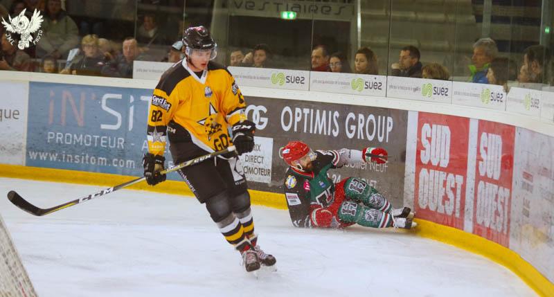 Anglet 5 - 4 Strasbourg 