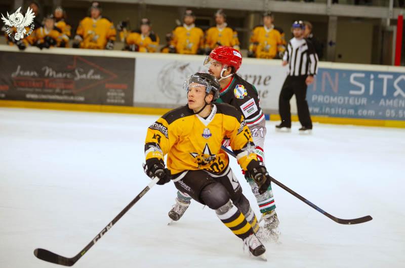 Anglet 5 - 4 Strasbourg 