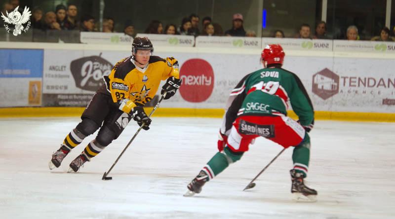 Anglet 5 - 4 Strasbourg 