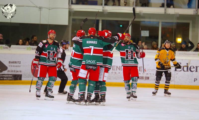 Anglet 5 - 4 Strasbourg 