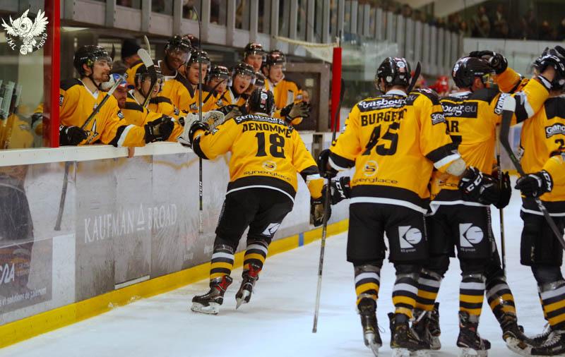 Anglet 5 - 4 Strasbourg 