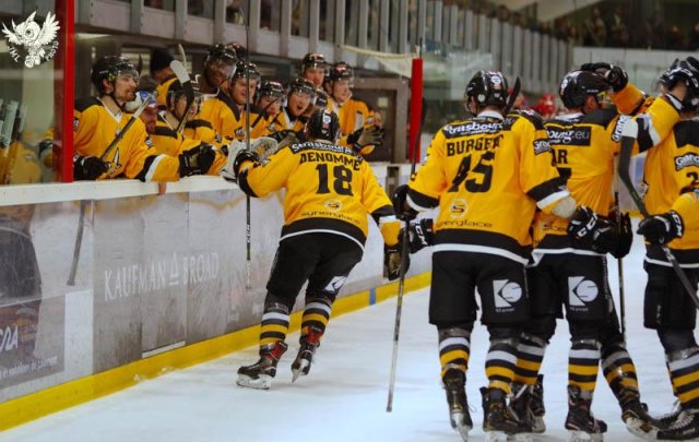 Photo hockey match Anglet - Strasbourg  le 01/02/2019