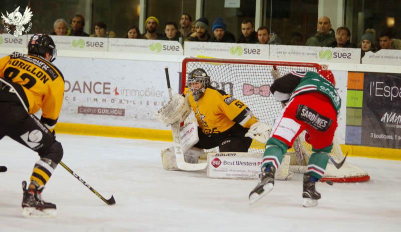 Anglet 5 - 4 Strasbourg 
