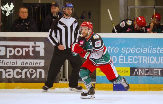 Photo hockey match Anglet - Strasbourg  le 01/02/2019