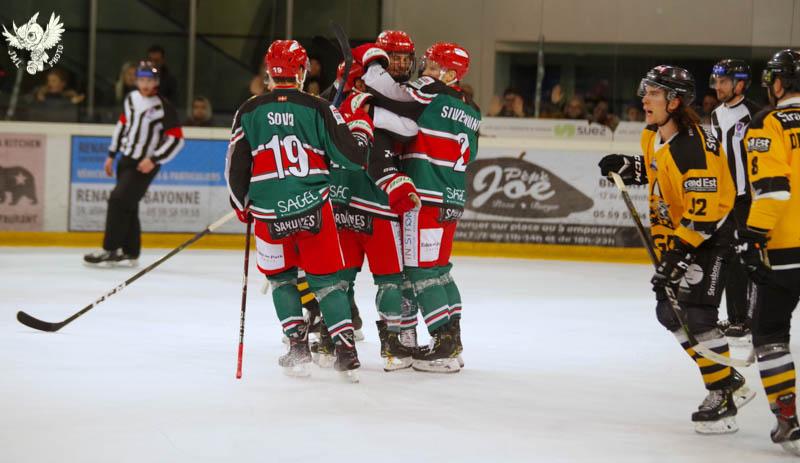 Anglet 5 - 4 Strasbourg 