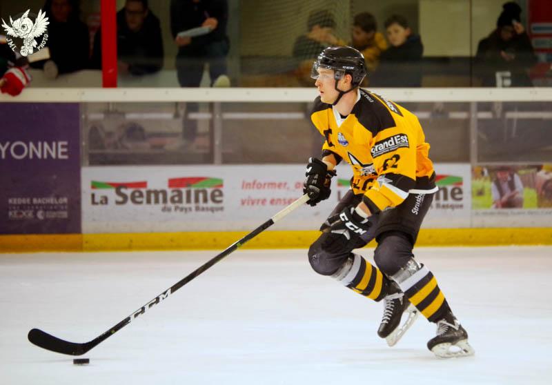 Anglet 5 - 4 Strasbourg 