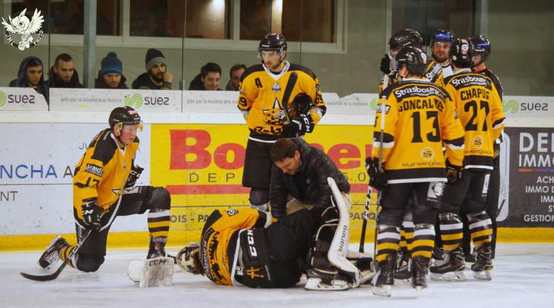 Anglet 5 - 4 Strasbourg 
