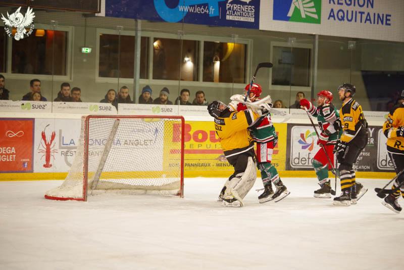 Anglet 5 - 4 Strasbourg 