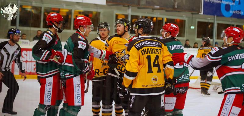 Anglet 5 - 4 Strasbourg 