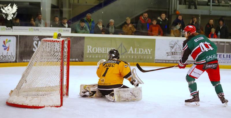 Anglet 5 - 4 Strasbourg 