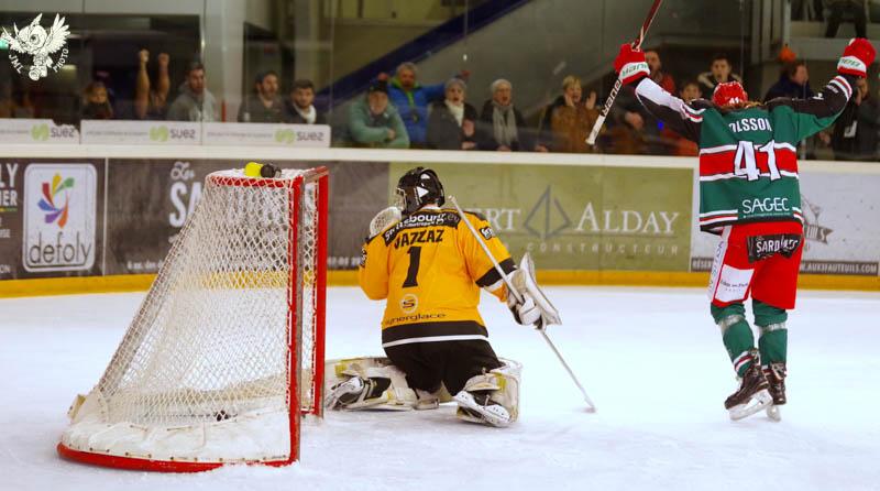 Anglet 5 - 4 Strasbourg 
