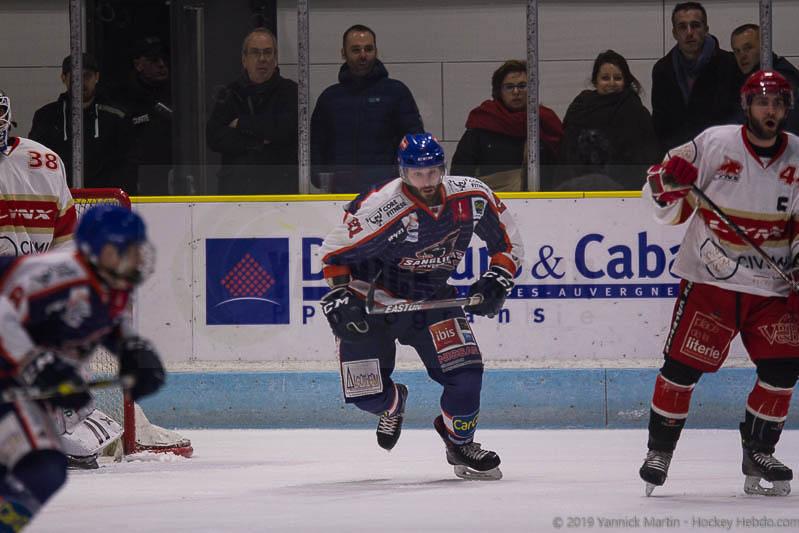Clermont-Ferrand 3 - 2 Valence