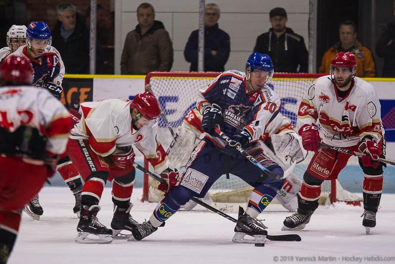 Clermont-Ferrand 3 - 2 Valence