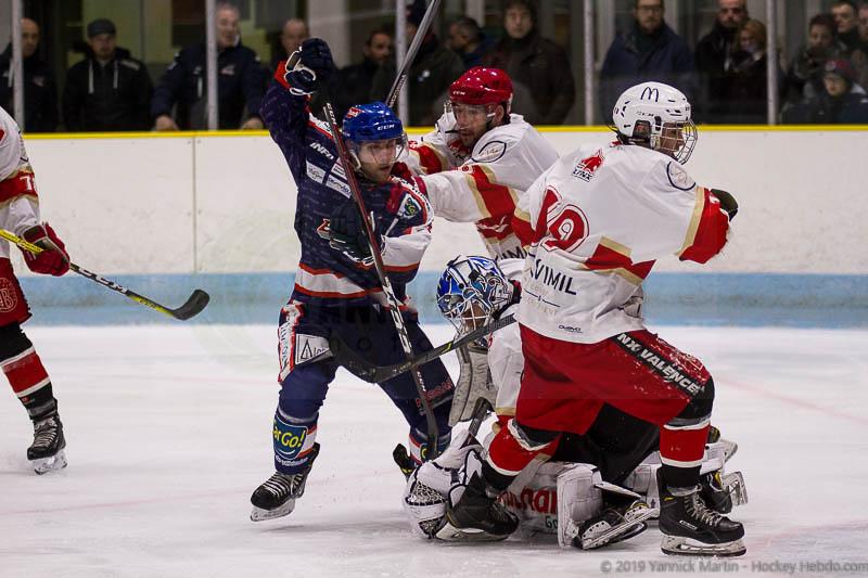 Clermont-Ferrand 3 - 2 Valence