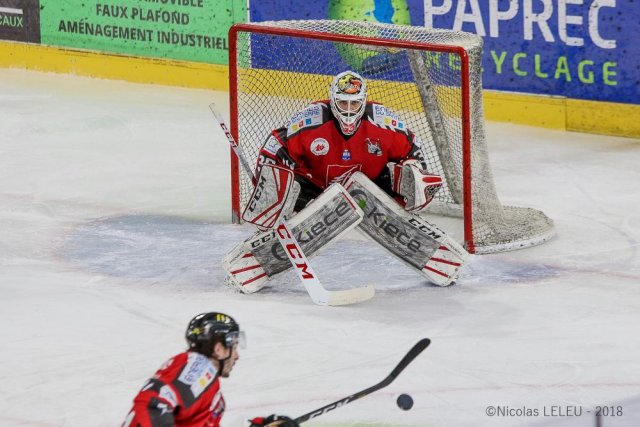 Photo hockey match Amiens  - Angers  le 03/02/2019