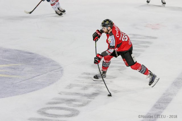 Photo hockey match Amiens  - Angers  le 03/02/2019