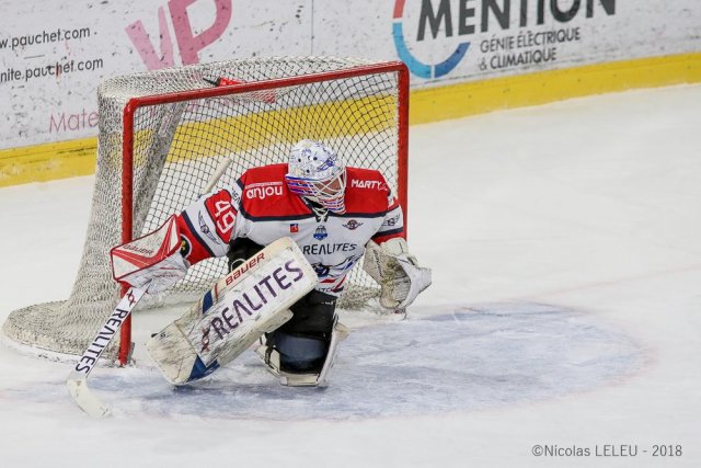 Photo hockey match Amiens  - Angers  le 03/02/2019