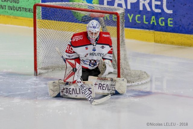 Photo hockey match Amiens  - Angers  le 03/02/2019