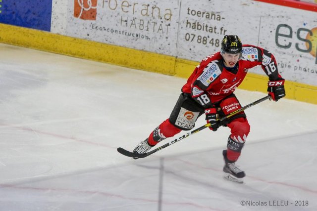 Photo hockey match Amiens  - Angers  le 03/02/2019