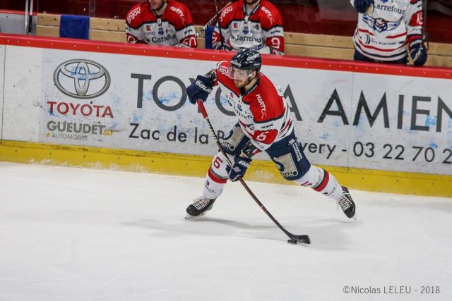 Photo hockey match Amiens  - Angers  le 03/02/2019