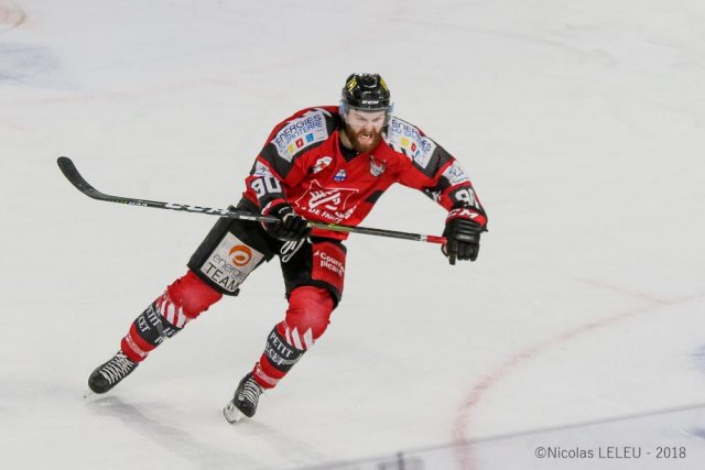 Photo hockey match Amiens  - Angers  le 03/02/2019