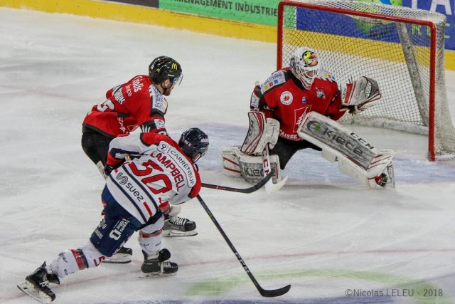 Photo hockey match Amiens  - Angers  le 03/02/2019