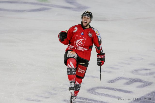 Photo hockey match Amiens  - Angers  le 03/02/2019