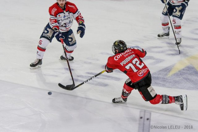 Photo hockey match Amiens  - Angers  le 03/02/2019