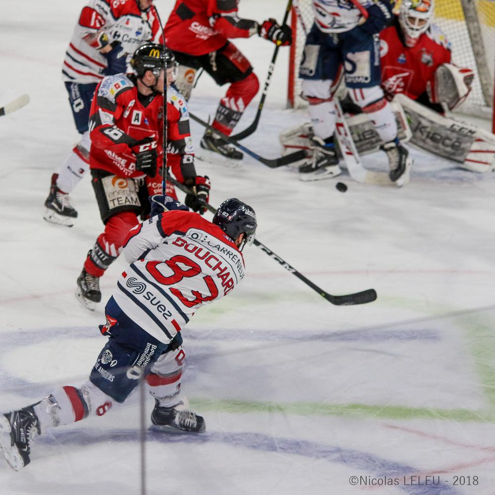 Amiens  2 - 3 Angers 