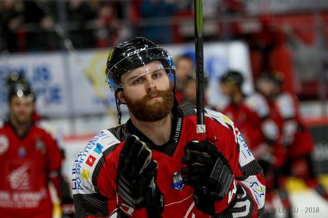 Photo hockey match Amiens  - Angers  le 03/02/2019