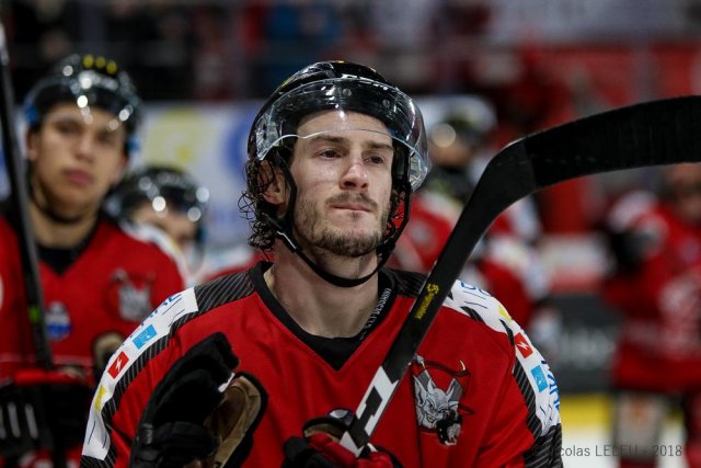 Photo hockey match Amiens  - Angers  le 03/02/2019