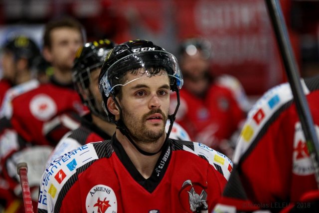Photo hockey match Amiens  - Angers  le 03/02/2019