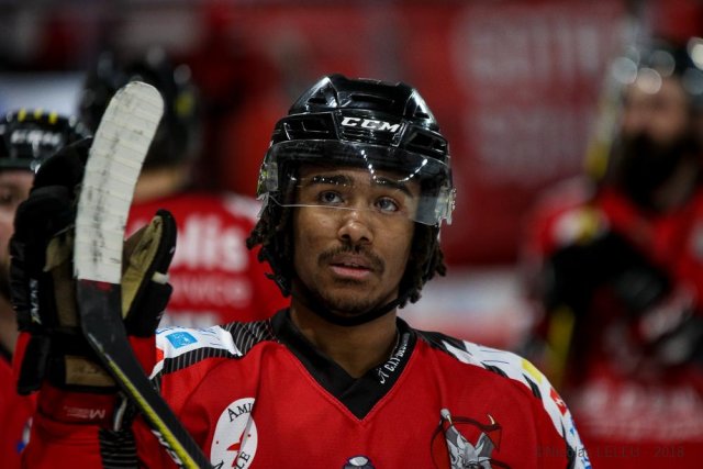 Photo hockey match Amiens  - Angers  le 03/02/2019