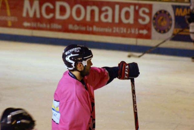 Photo hockey match Angers  - Briançon  le 18/03/2009