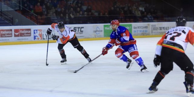 Photo hockey match Lyon - Nice le 03/02/2019