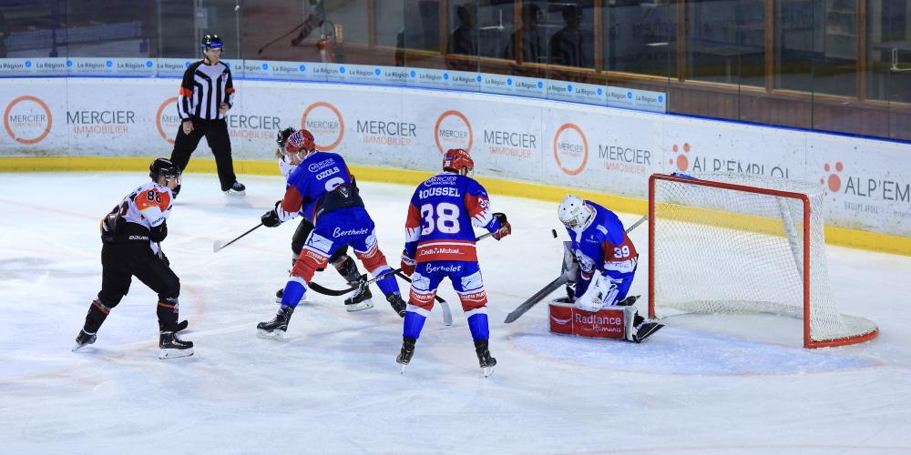 Lyon 3 - 6 Nice