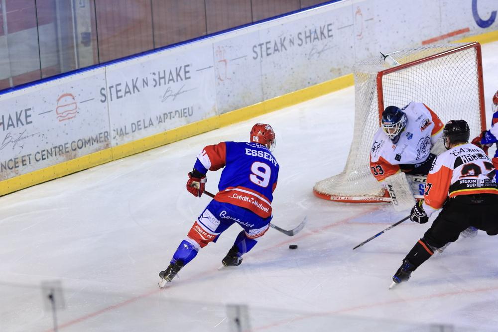Lyon 3 - 6 Nice