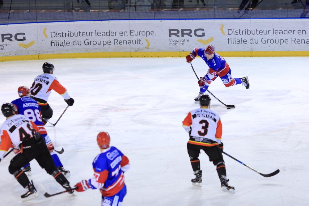 Lyon 3 - 6 Nice