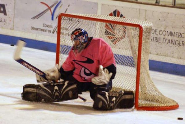 Photo hockey match Angers  - Briançon  le 18/03/2009