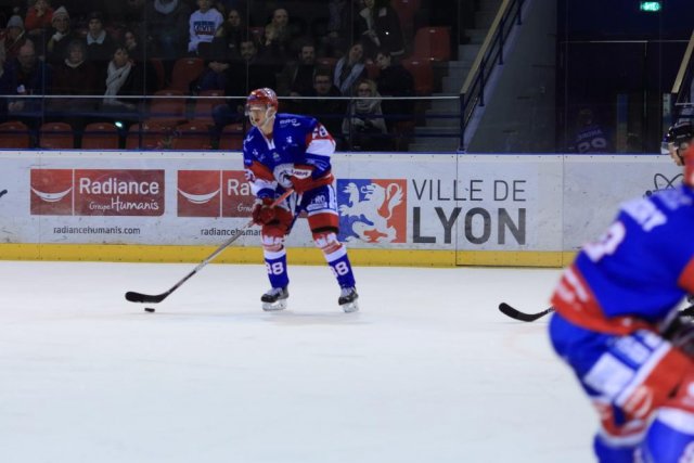 Photo hockey match Lyon - Nice le 03/02/2019