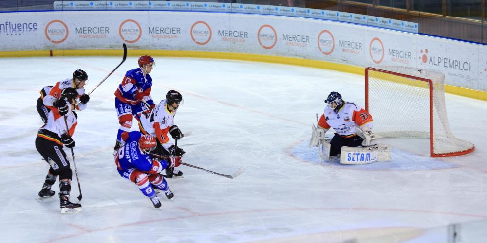 Lyon 3 - 6 Nice