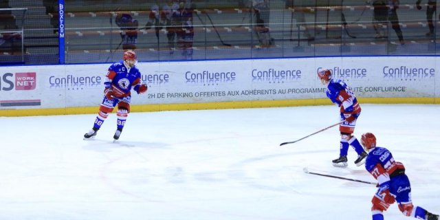 Photo hockey match Lyon - Nice le 03/02/2019