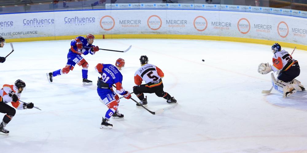 Lyon 3 - 6 Nice